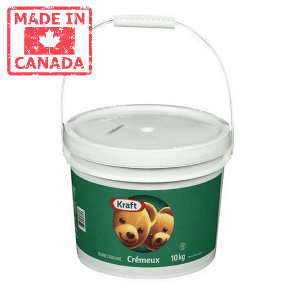 Kraft Smooth Peanut Butter 10 KG - 22.05 lbs - Quality and Goodness