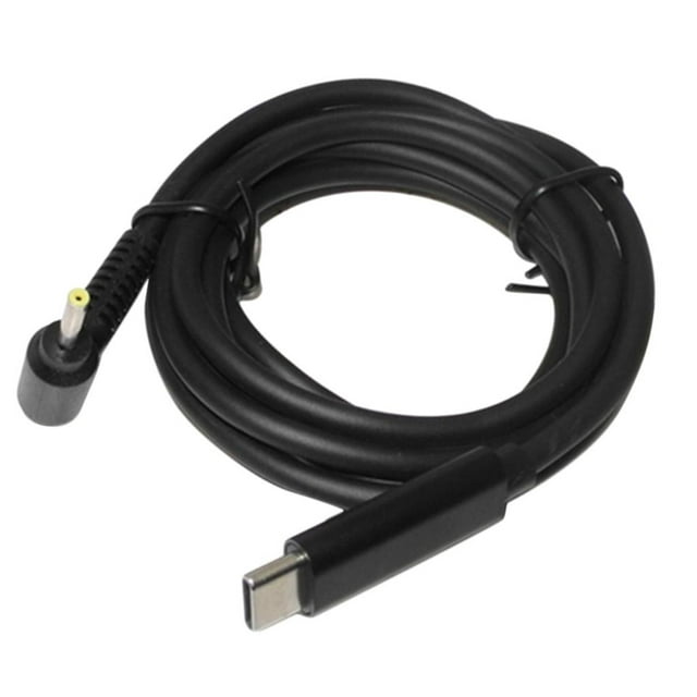 Adaptador de Carga para Computadora Sunnimix Cable de carga para computadora portátil tipo C