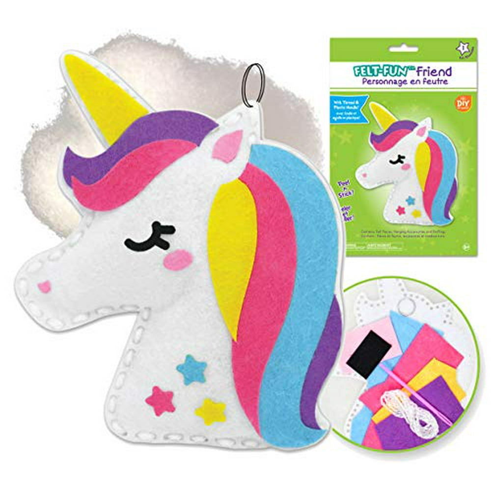 AoneFun Kid Sewing Kit Unicorn Toys for Girls Unicorn Gifts for Girls
