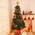 thumbnail image 5 of Waipfaru Christmas Balls Ornaments for Xmas Tree,50Pcs Shatterproof Christmas Tree Decorations, 2.36" Hanging Xmas Ball Ornaments Set for Holiday Party Decoration, 5 of 8