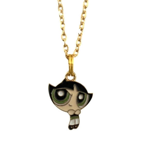 Buttercup Cartoon Necklace Character Pendant