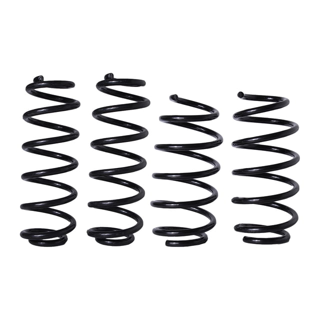 Resortes Originales AG para Auto Completo para Volkswagen Golf A5 2006 a 2012 4 Piezas Nuevos
