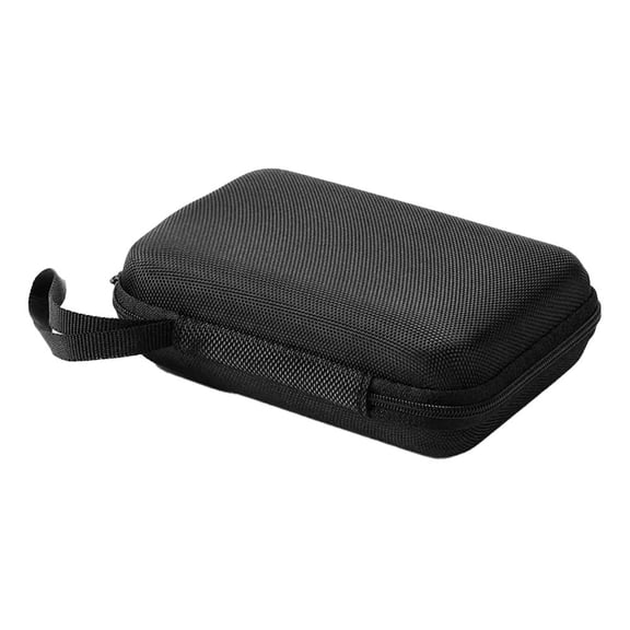 Electronics Travel Organizer with Fireproof Zipper, Hard Case Explosion-Proof Cables Carry Box, Electronics Organizer Pouch Charger Case for Power Bank, Phone, Charger, Cord - Color B