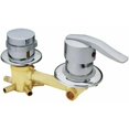 thumbnail image 4 of Wall Mounted 2/3/4/5 Way Water Outlet Brass Shower Faucet Screw, 4 of 4