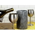 thumbnail image 3 of GREY MARBLE WINE COOLER, 3 of 3