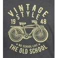 thumbnail image 4 of Old Glory Mens Vintage Style Old School Bicycle Short Sleeve Graphic T Shirt, 4 of 6