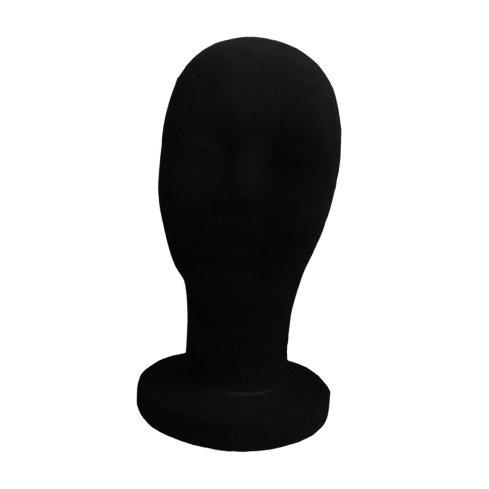 Foam Mannequin Head, Manikin Foam Head, Hat Display Stand, Hairpiece