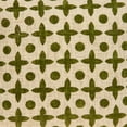 thumbnail image 4 of Parkland Collection Sitara Beige Printed Down Filled Throw Pillow, 4 of 10