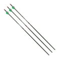 thumbnail image 2 of Barnett Outdoors Barnett Vortex Arrow 30 Inch Pre-Cut Carbon Arrows, 400 Spine for 40-60lb Bows, 3-Pack, 2 of 10