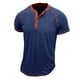 thumbnail image 1 of Gibobby Playera Polo Hombre Playeras Polo para Hombre Casuales Moda Camisas Caballero Camisetas Cuello Mao Manga Corta(Azul oscuro,CH), 1 of 4