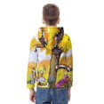 thumbnail image 2 of Calvin And Hobbes Kid Hoodies Boys Girls 3D Graphic Sweatshirt Long Sleeve Pullover Hoodie Casual Hooded Sweater Coat M, 2 of 6