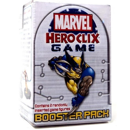 - HeroClix Marvel Universe Booster Pack