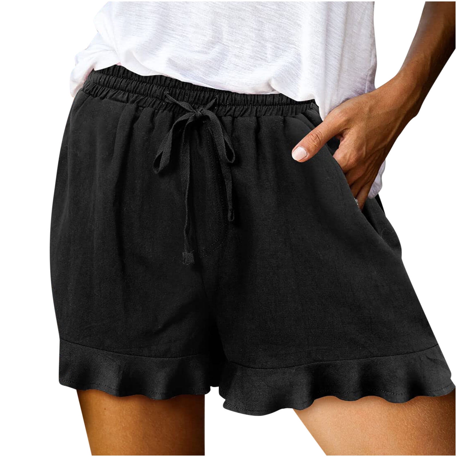 JYNZ Shorts for Women Dressy Summer 