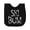 AB-Black, variant on Inktastic Ski Bum Newborn Bib