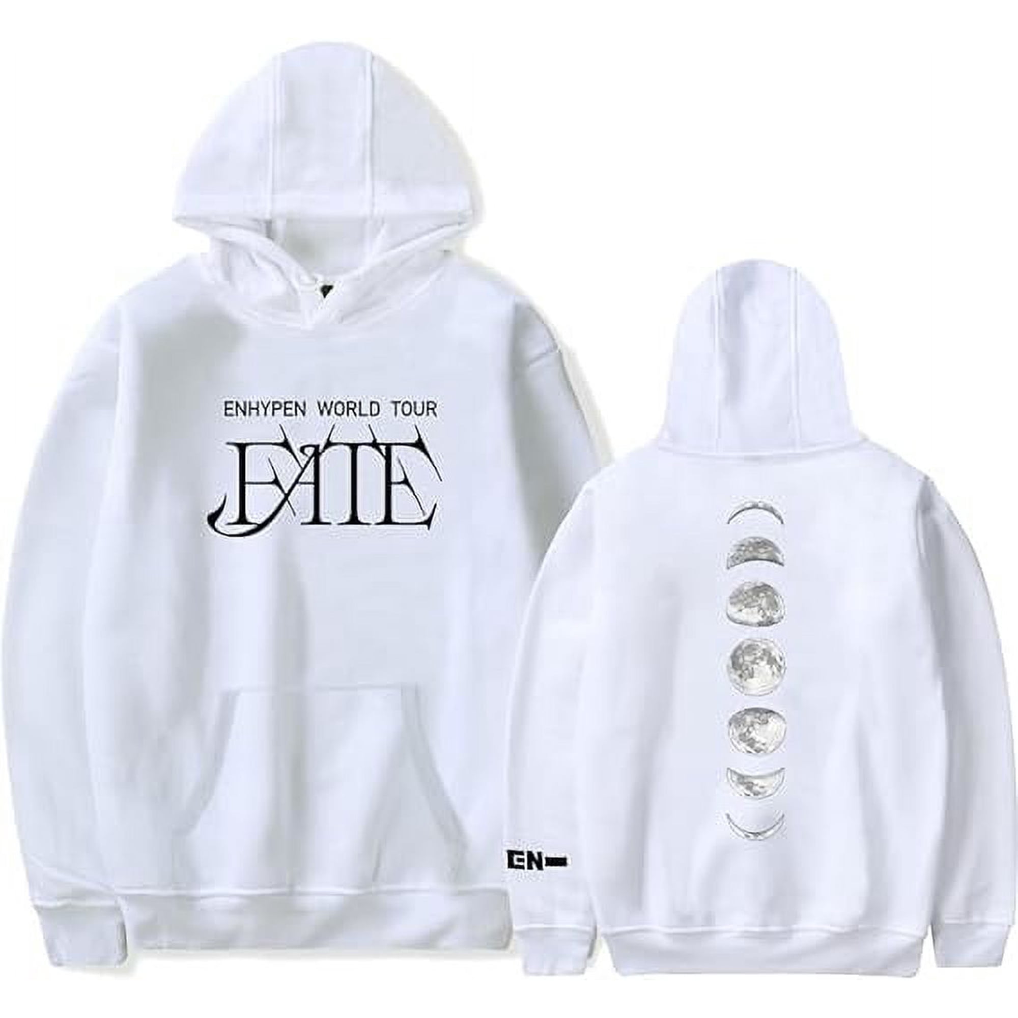 ENHYPEN ヒスン　Walmart Kpop Enhypen Merch En World Tour Fashion Hoodie Long Sleeve