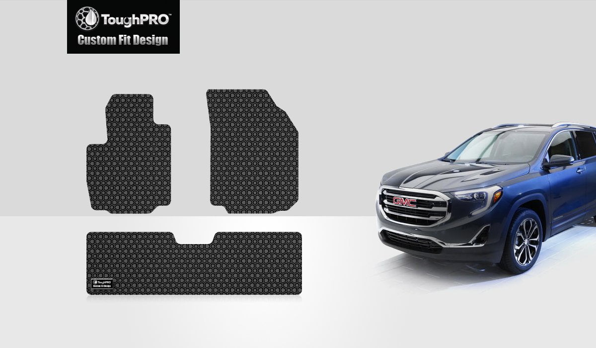 ToughPRO Floor Mat Accessories 1st 2nd Row Mats Compatible With 2020