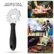 thumbnail image 4 of Raspador de parrilla Raspador de barbacoa de acero inoxidable Mango portátil Cepillo de limpieza de parrilla para actividades al aire libre Kearding HA003301-00, 4 of 7