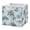 Pale Blue And White, variant on Fabric Storage Bins Foldable Cube For Home Organization Baskets Pale Blue and White