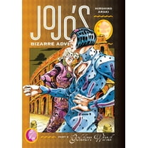 JoJo's Bizarre Adventure: Part 5--Golden Wind: JoJo's Bizarre Adventure: Part 5--Golden Wind, Vol. 7 (Series #7) (Hardcover)