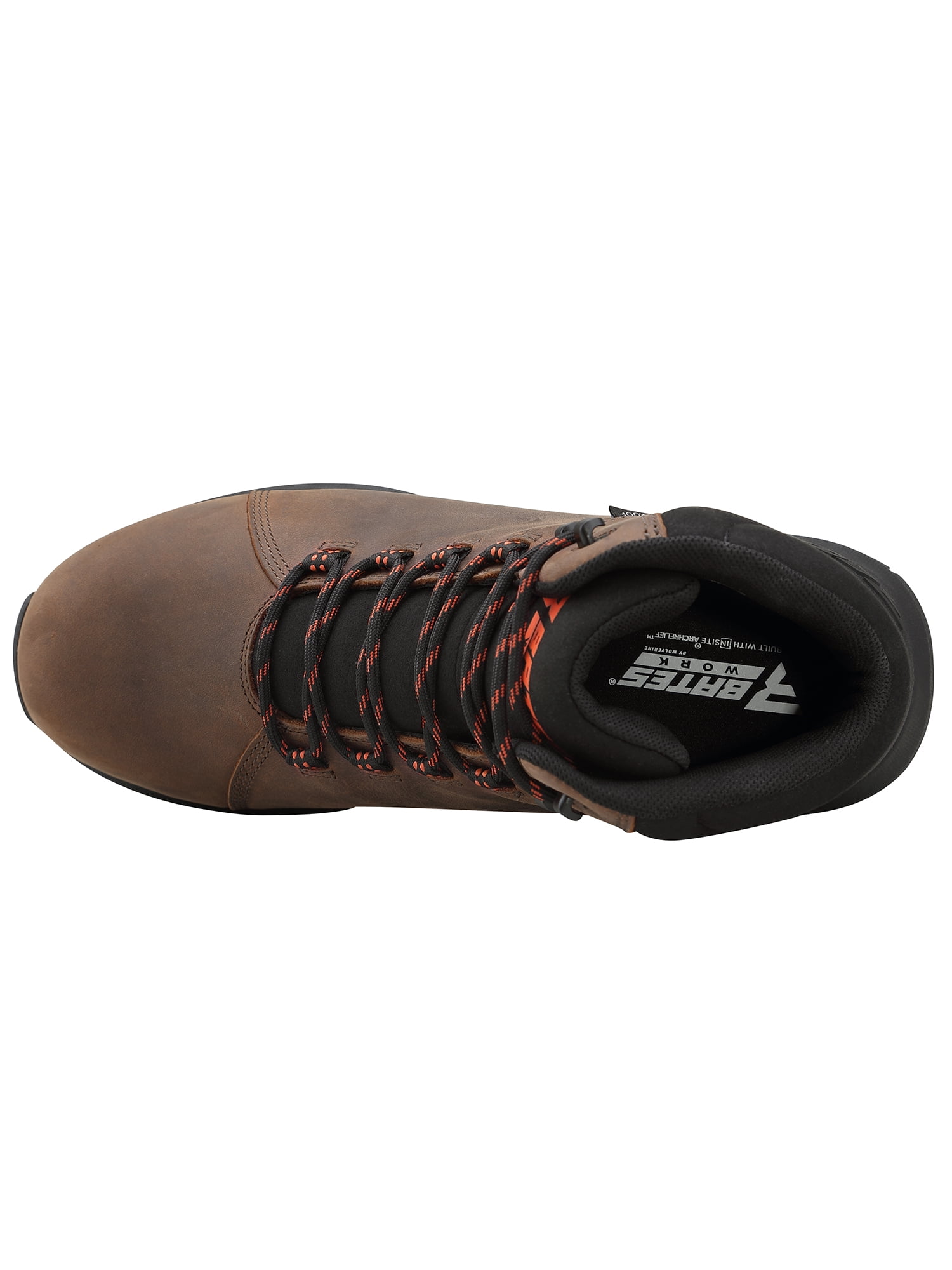 Bates Work by Wolverine Men's Mill Waterproof Comp Toe Work Boot