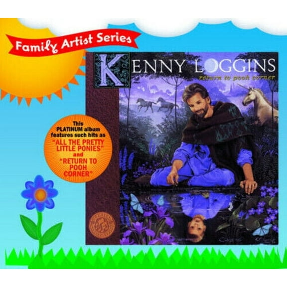 Pre-Owned Return to Pooh Corner by Kenny Loggins (CD, 1994)