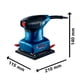 thumbnail image 4 of Lijadora orbital Bosch GSS140 + Cepillo madera DC 500W, 4 of 6