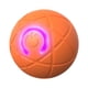 thumbnail image 5 of Bola de juguete para perros interactiva Rolling Automático Smart Chasing Traning USB recargable para gatos interiores de mascotas Pequeños perros naranja, 5 of 8