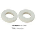 thumbnail image 3 of Shisuyan 20pcs Professional Trumpet Felt Washers Practical Trumpets Instrument Accessory, 3 of 9