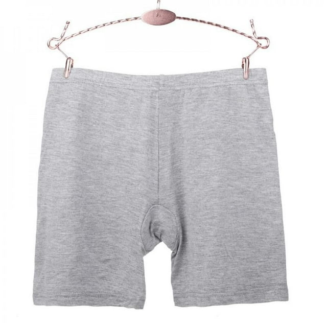 Liquidation! Shorty pour Femmes Confortable Culottes Culottes Garçonnes Anti-Frottement Short en Spandex pour Porter sous une Robe Noir G
