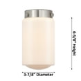 thumbnail image 3 of Innovations Lighting 238-OB-G311 Dover 31" Tall Bathroom Sconce - MultiColor, 3 of 3