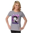 thumbnail image 4 of Kanji Style Cartoon Just Say Boop Women's Plus Size Shirt Brisco Brands 3X, 4 of 5