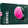 thumbnail image 2 of (2 pack) Vice Drive Golf Balls, Pink 12pk, 2 of 4