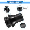 thumbnail image 3 of Unique Bargains Car Gear Shift Knob Adapter M10x1.5 Universal for Manual Transmission Aluminum Alloy Black, 3 of 6