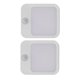 thumbnail image 1 of Luz Nocturna Con Sensor De Movimiento, Luz Nocturna LED Blanca Con Enchufe Europeo De 110-220V Para Pasillo, 1 of 7