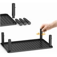 thumbnail image 4 of SIABC-Monitor Stand Riser,Desktop Laptop Computer Holder,3 Height Adjustable Monitor Stand with Vented Platform for Computer, Laptop, Printer, Notebook, 4 of 4