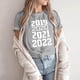 thumbnail image 2 of Blusa de mujer Navidad Impreso Casual Moda Todo-fósforo Camiseta de manga corta Tops Fridja  gope823, 2 of 7