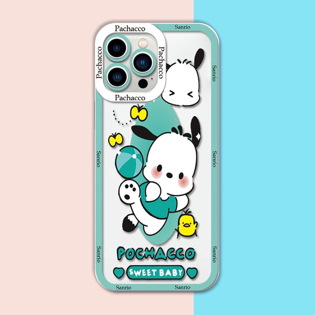 2024 For iphone 11 iphone11 Pro Max 11Pro Phone Case Sanrio Pachacco Soft Cover Fundas Transparent Bumper For iphone 11 ProMax Capa LXY