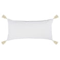 thumbnail image 2 of Classic Home Ferri 16"x36" Throw Pillow,Gray Ivory, 2 of 2