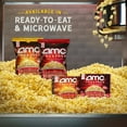 thumbnail image 2 of AMC Theatres Ready to Eat Popcorn, Extra Butter, 2 of 4