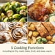 thumbnail image 5 of Horno Air Freyer Cuisinart de acero inoxidable de 6 litros con 5 ajustes preestablecidos, 5 of 5
