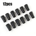 thumbnail image 1 of 12 Pcs Embout Renforcé en Caoutchouc pour Bâton de Randonnée Randonnée, 1 of 8