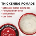 thumbnail image 2 of Old Spice Thickening Pomade for Men, Medium Hold with Low Shine, 2.22 oz, 2 of 7