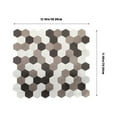 thumbnail image 6 of Hexagonal Wall Tiles Peel and Stick for Sticky Wallpaper Home Decor Aluminum Composite Panel, 6 of 6