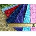 thumbnail image 4 of Minky Rosebud Lavander Fabric by The Yard, 4 of 4