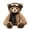 Brown, variant on Brown Teddy Bear Plush Toy Classic Hooded Brown Bear Doll With Super Soft Material Collectible Stuffed Animal For New Year Companionship