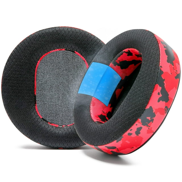 Almohadillas de repuesto Wicked Cushions WC Freeze Maxwell Red Camo