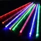 thumbnail image 3 of Guirnalda de luces LED para lluvia de meteoritos para exteriores, 30/50 cm, forma de gota de lluvia, para decoración navideña, fiestas y jardines, 3 of 5