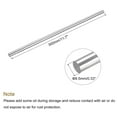 thumbnail image 2 of Uxcell Round Steel Rod, Lathe Bar Stock Tool, for Shaft Gear,DIY Craft,8.5 x 300mm, 2 of 4