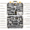 thumbnail image 2 of Kit de herramientas DEKOPRO de 218 piezas para uso general con funda, 2 of 9