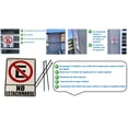 thumbnail image 2 of Letrero no estacionarse Stamp it Letrero no estacionarse, 2 of 4